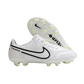 Nike Tiempo Legend 9 Elite FG White Black - Goatkits Boots