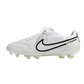 Nike Tiempo Legend 9 Elite FG White Black - Goatkits Boots