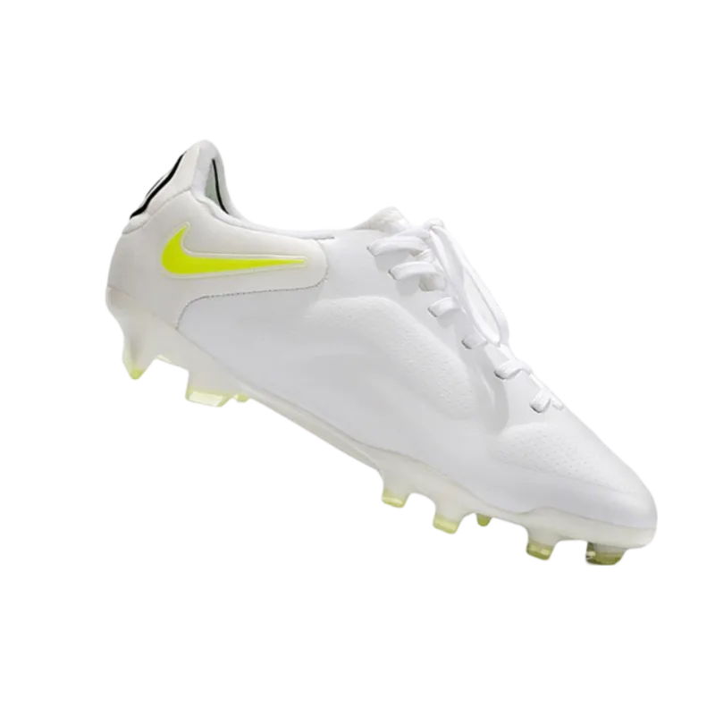 Nike Tiempo Legend 9 Elite FG White Black - Goatkits Boots