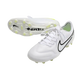 Nike Tiempo Legend 9 Elite FG White Black - Goatkits Boots