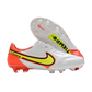 Nike Tiempo Legend 9 Elite FG White Volt Carmine - Goatkits Boots