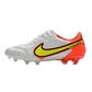 Nike Tiempo Legend 9 Elite FG White Volt Carmine - Goatkits Boots