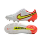 Nike Tiempo Legend 9 Elite FG White Volt Carmine - Goatkits Boots