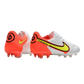 Nike Tiempo Legend 9 Elite FG White Volt Carmine - Goatkits Boots