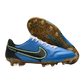 Nike Tiempo Legend 9 Elite FG Bleu Black - Goatkits Boots