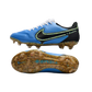 Nike Tiempo Legend 9 Elite FG Bleu Black - Goatkits Boots