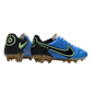 Nike Tiempo Legend 9 Elite FG Bleu Black - Goatkits Boots