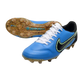 Nike Tiempo Legend 9 Elite FG Bleu Black - Goatkits Boots