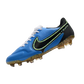 Nike Tiempo Legend 9 Elite FG Bleu Black - Goatkits Boots