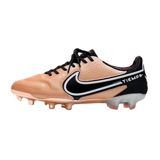 Nike Tiempo Legend 9 Elite FG Metallic Copper White Off Black - Goatkits Boots