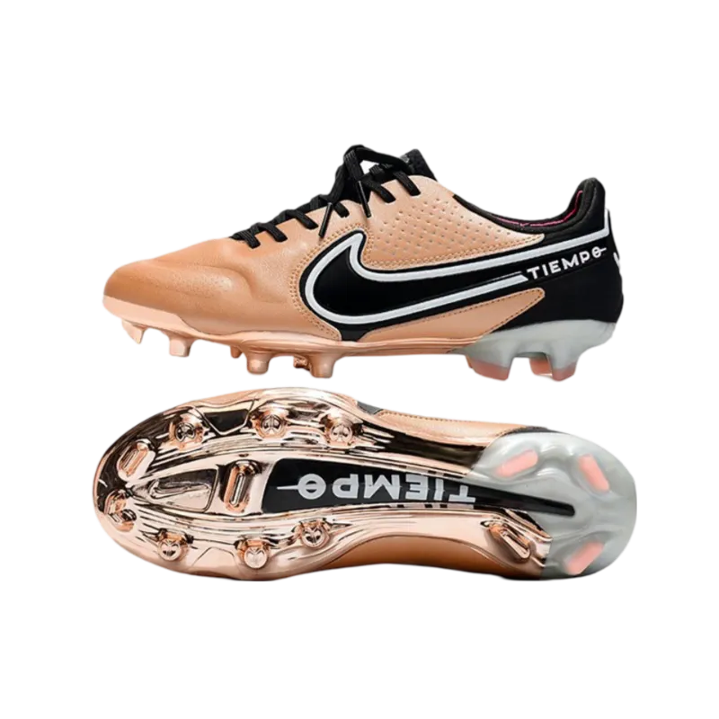 Nike Tiempo Legend 9 Elite FG Metallic Copper White Off Black - Goatkits Boots