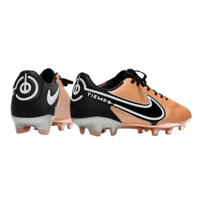 Nike Tiempo Legend 9 Elite FG Metallic Copper White Off Black - Goatkits Boots