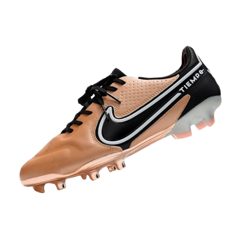 Nike Tiempo Legend 9 Elite FG Metallic Copper White Off Black - Goatkits Boots