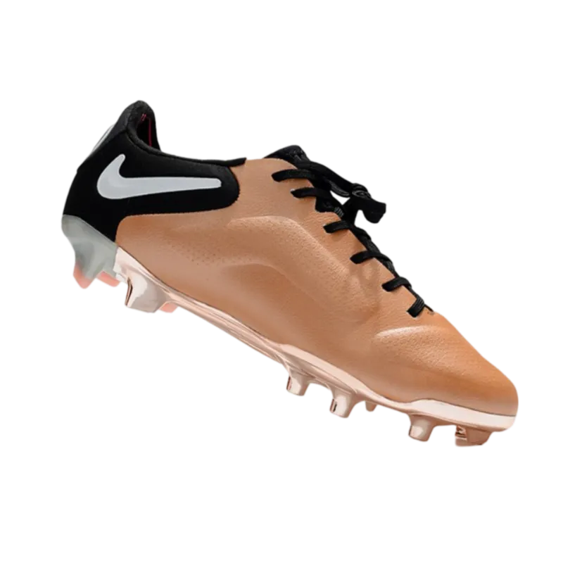 Nike Tiempo Legend 9 Elite FG Metallic Copper White Off Black - Goatkits Boots