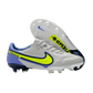 Nike Tiempo Legend 9 Elite FG Grey Fog Volt Sapphire - Goatkits Boots