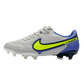 Nike Tiempo Legend 9 Elite FG Grey Fog Volt Sapphire - Goatkits Boots