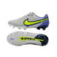 Nike Tiempo Legend 9 Elite FG Grey Fog Volt Sapphire - Goatkits Boots