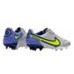 Nike Tiempo Legend 9 Elite FG Grey Fog Volt Sapphire - Goatkits Boots