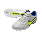 Nike Tiempo Legend 9 Elite FG Grey Fog Volt Sapphire - Goatkits Boots