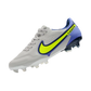 Nike Tiempo Legend 9 Elite FG Grey Fog Volt Sapphire - Goatkits Boots