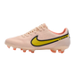 Nike Tiempo Legend 9 Elite FG Guava Ice Yellow Strike Sunset Glow - Goatkits Boots