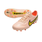 Nike Tiempo Legend 9 Elite FG Guava Ice Yellow Strike Sunset Glow - Goatkits Boots