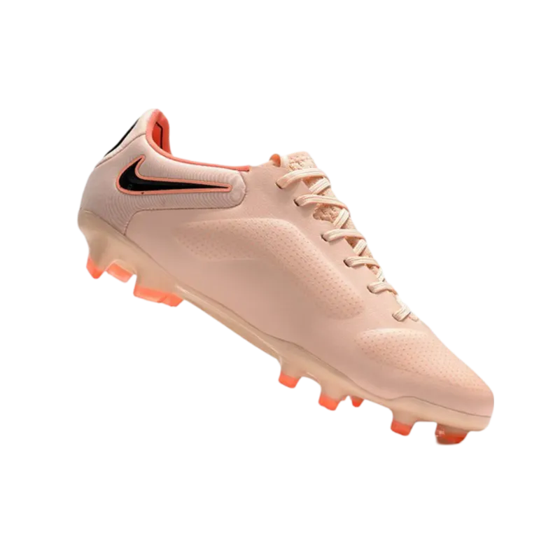 Nike Tiempo Legend 9 Elite FG Guava Ice Yellow Strike Sunset Glow - Goatkits Boots