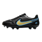 Nike Tiempo Legend 9 Elite FG Black Bleu Gold - Goatkits Boots