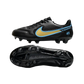 Nike Tiempo Legend 9 Elite FG Black Bleu Gold - Goatkits Boots