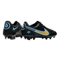 Nike Tiempo Legend 9 Elite FG Black Bleu Gold - Goatkits Boots