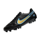 Nike Tiempo Legend 9 Elite FG Black Bleu Gold - Goatkits Boots