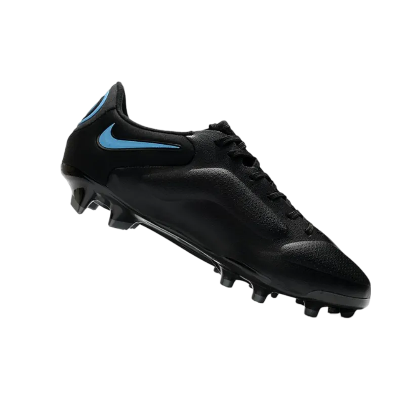 Nike Tiempo Legend 9 Elite FG Black Bleu Gold - Goatkits Boots