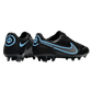 Nike Tiempo Legend 9 Elite FG Black Steel Grey - Goatkits Boots