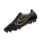 Nike Tiempo Legend 9 Elite FG Black Dark Grey Metallic Anthracite - Goatkits Boots