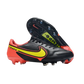 Nike Tiempo Legend 9 Elite FG Black Red Yellow - Goatkits Boots