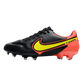 Nike Tiempo Legend 9 Elite FG Black Red Yellow - Goatkits Boots