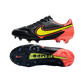 Nike Tiempo Legend 9 Elite FG Black Red Yellow - Goatkits Boots