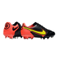 Nike Tiempo Legend 9 Elite FG Black Red Yellow - Goatkits Boots