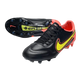 Nike Tiempo Legend 9 Elite FG Black Red Yellow - Goatkits Boots