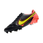 Nike Tiempo Legend 9 Elite FG Black Red Yellow - Goatkits Boots