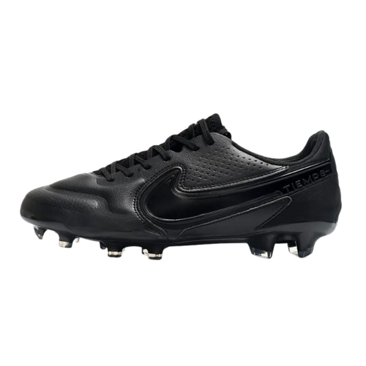 Nike Tiempo Legend 9 Elite FG Black - Goatkits Boots