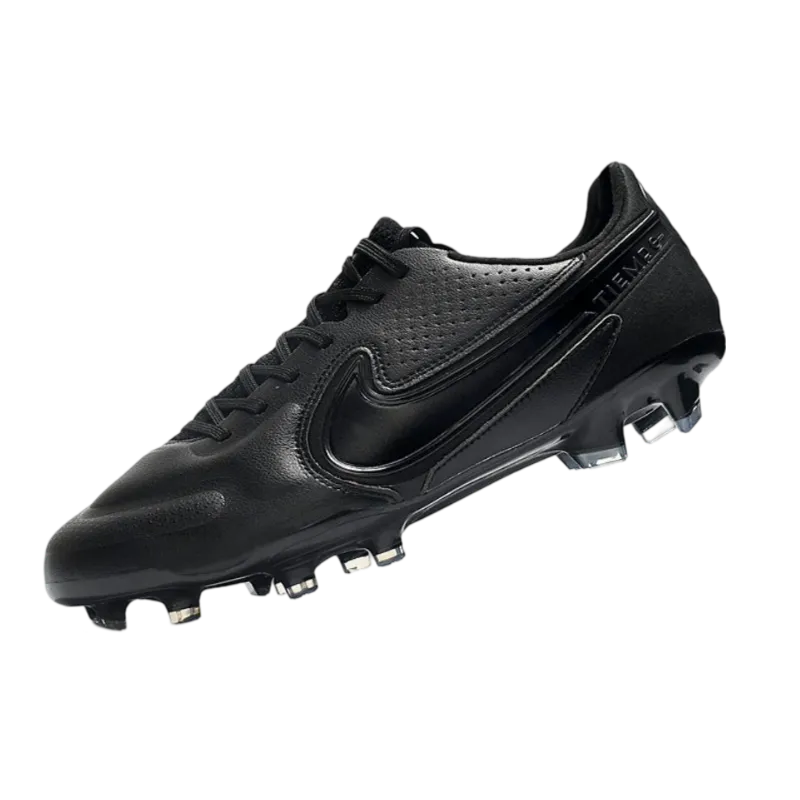 Nike Tiempo Legend 9 Elite FG Black - Goatkits Boots