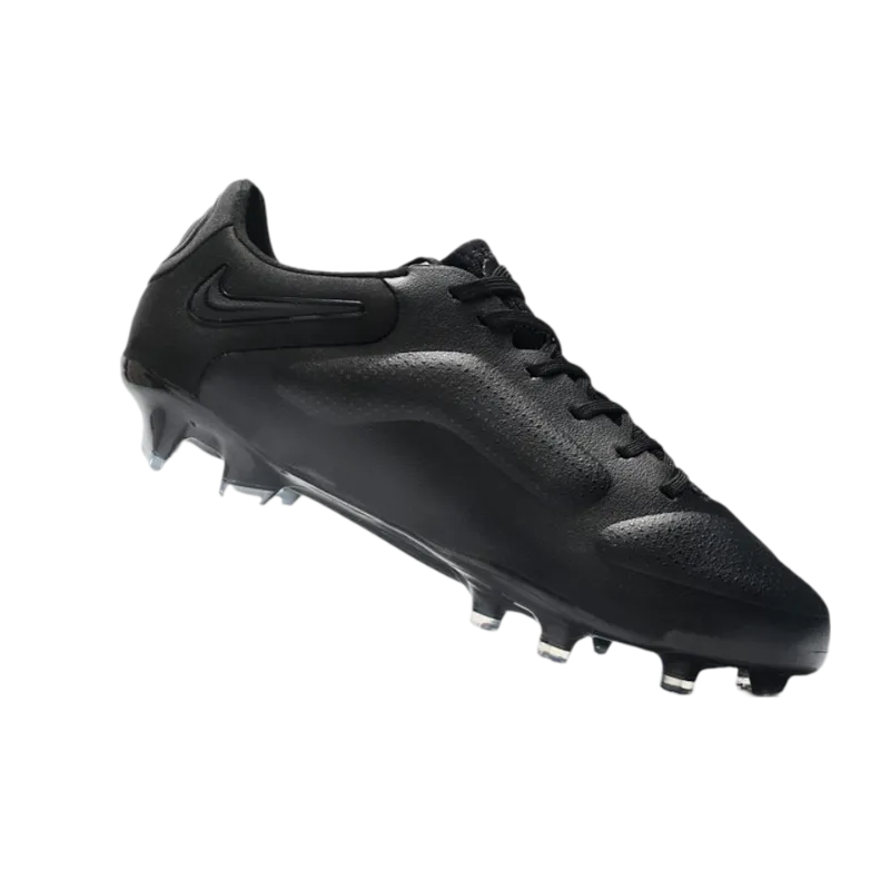 Nike Tiempo Legend 9 Elite FG Black - Goatkits Boots