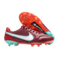 Nike Tiempo Legend 9 Elite FG Red White Hibiscus Mystique - Goatkits Boots