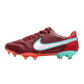 Nike Tiempo Legend 9 Elite FG Red White Hibiscus Mystique - Goatkits Boots