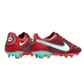 Nike Tiempo Legend 9 Elite FG Red White Hibiscus Mystique - Goatkits Boots