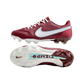 Nike Tiempo Legend 9 Elite FG Red White Hibiscus Mystique - Goatkits Boots