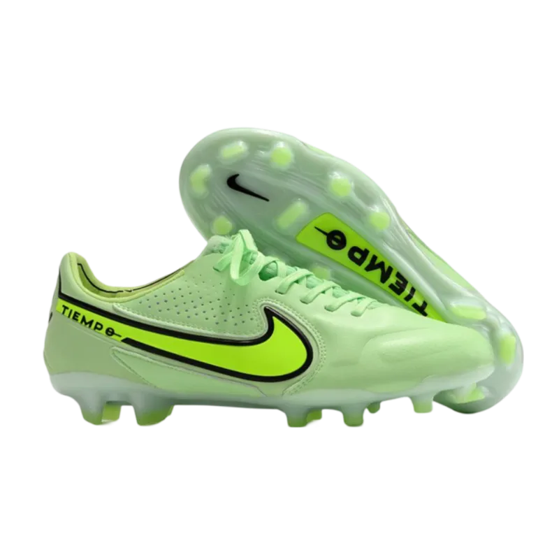 Nike Tiempo Legend 9 Elite FG Green - Goatkits Boots