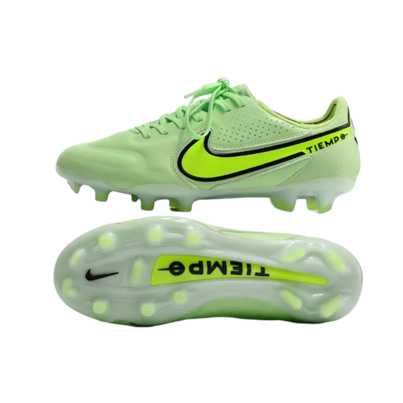 Nike Tiempo Legend 9 Elite FG Green - Goatkits Boots