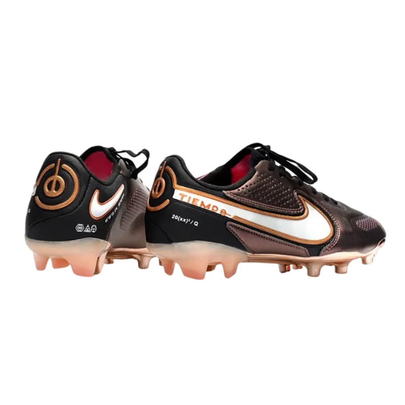 Nike Tiempo Legend 9 Elite FG Purple Space White - Goatkits Boots